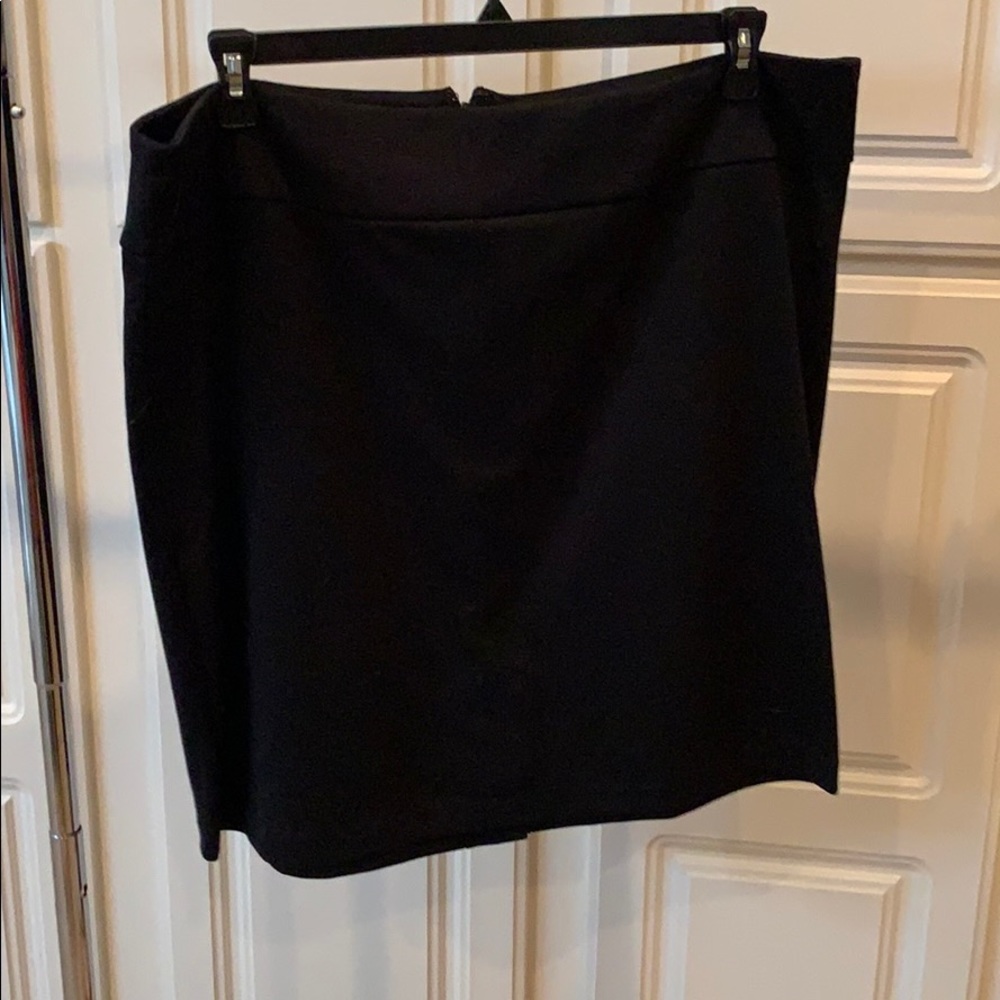 Plus size pencil skirt